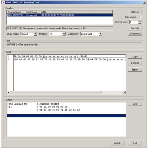 acr122u c sample code|acr122u.